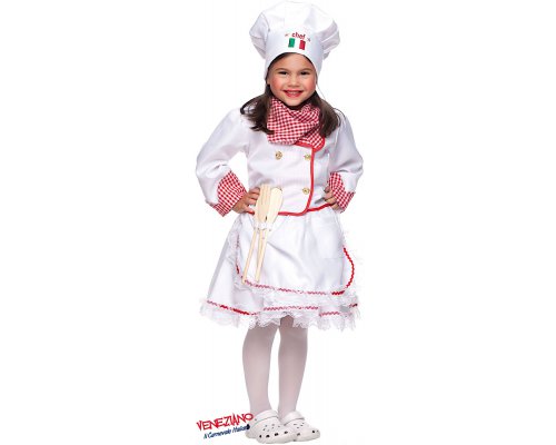 Costume di carnevale PICCOLA CUOCA